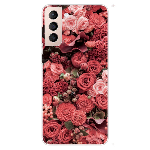 Ovitek za Samsung S22 5G | Vrtnice
