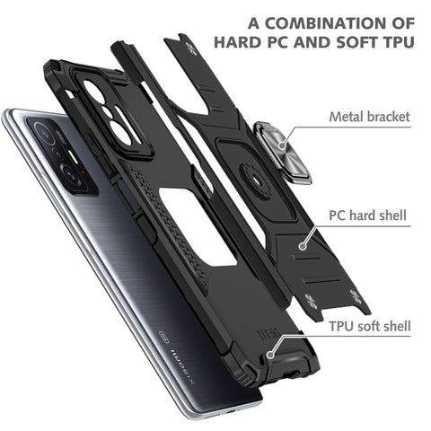 Armor ovitek za Xiaomi 11T (Pro) | Črn