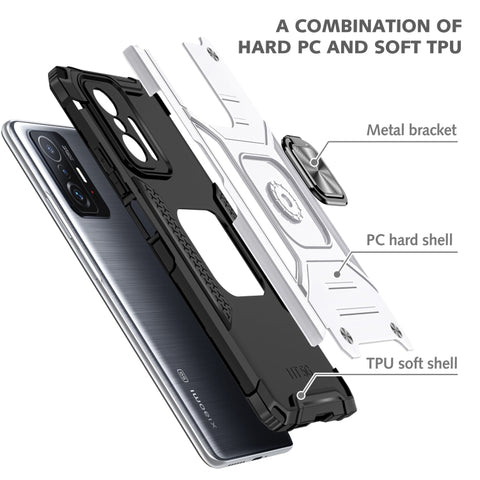 Armor ovitek za Xiaomi 11T (Pro) | Silver