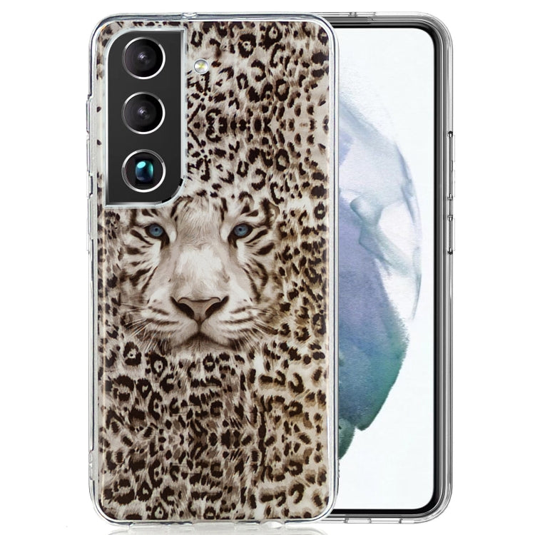 Ovitek za Samsung S22 5G | Prozoren, Leopard