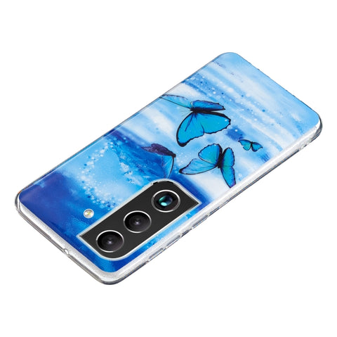 Ovitek za Samsung S22 Plus 5G | Prozoren, metulji