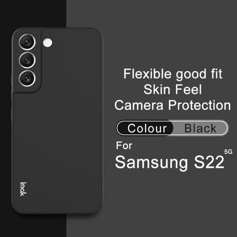 IMAK ovitek za Samsung S22 | Črn