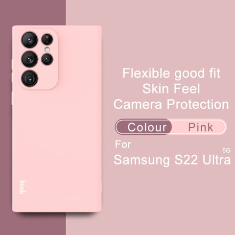 IMAK ovitek za Samsung S22 Ultra | Pink