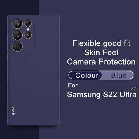IMAK ovitek za Samsung S22 Ultra | Moder