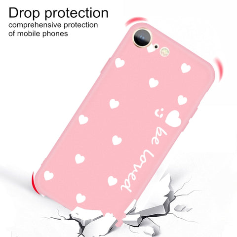 Ovitek za iPhone SE 2020, 7 in 8 | Pink | be loved