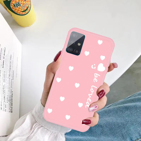 Ovitek za Samsung A51 | Pink | be loved
