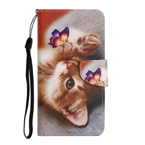 Eleganten etui/ovitek za  Samsung A53 5G, Mucek z metuljem