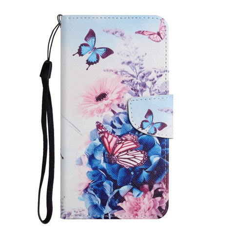 Eleganten etui/ovitek za  Samsung A33 5G, Modri metulji