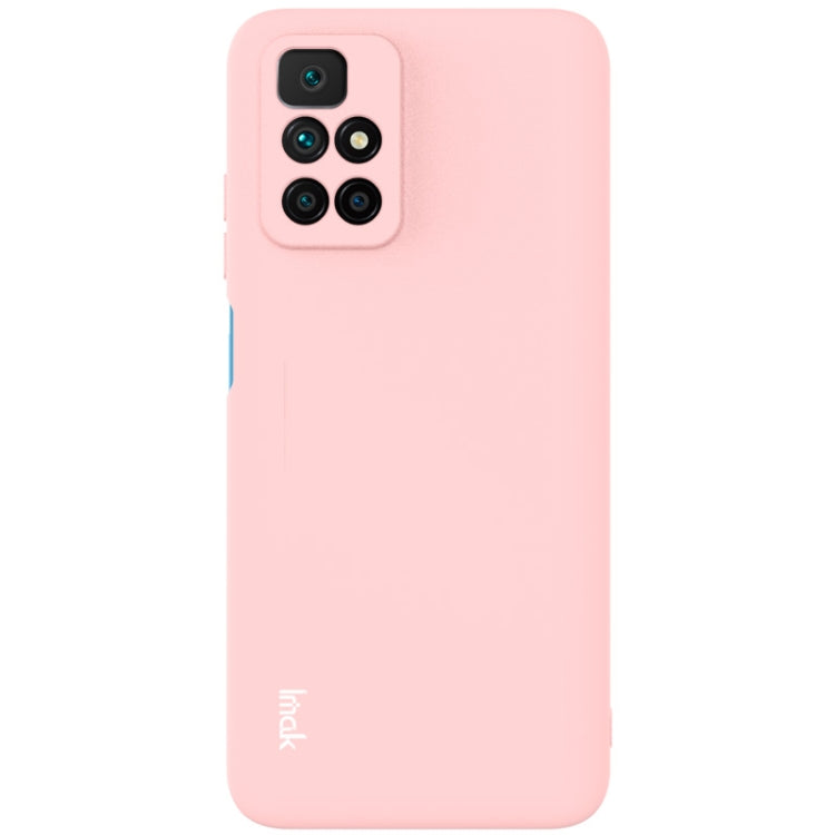 Ovitek za  Xiaomi Redmi 10 | IMAK Silikonski , Pink