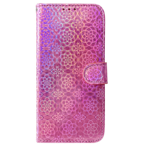 Eleganten etui/ovitek za Samsung A33 5G, Hologram, Pink