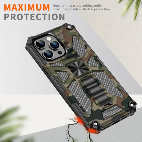 Armor ovitek za iPhone 14 Pro | Army Green