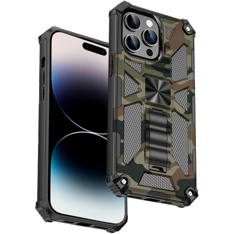 Armor ovitek za iPhone 14 Pro Max | Army Green