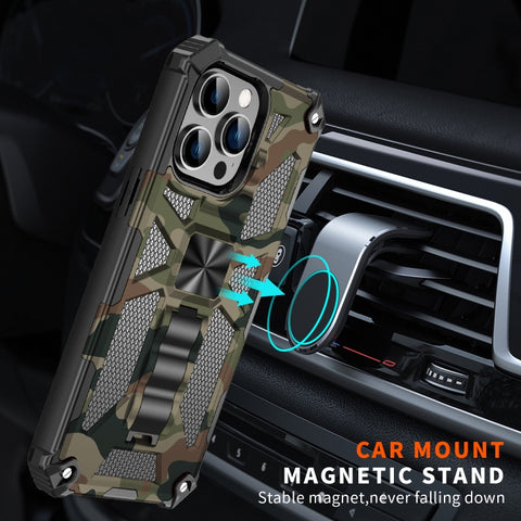 Armor ovitek za iPhone 14 Pro Max | Army Green