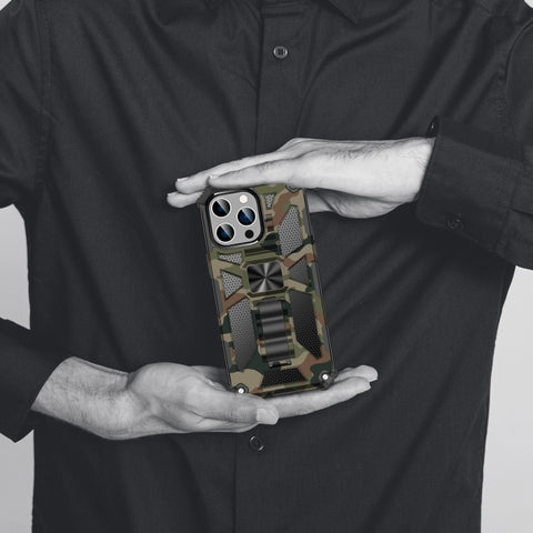Armor ovitek za iPhone 14 Pro Max | Army Green