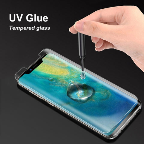 UV 9H kaljeno zaščitno steklo za Huawei P40 Pro