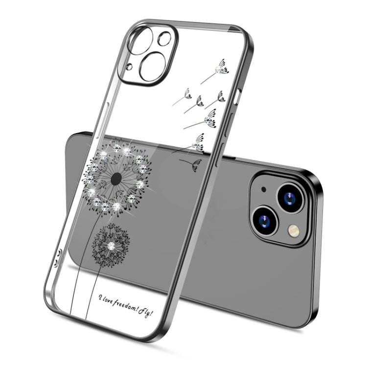 Ovitek za iPhone 14 Pro Max | Regrat s kristali, črn