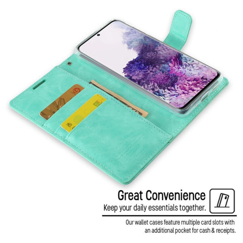 Eleganten etui/ovitek Goospery za Samsung S20 | Blue Moon Diary, Pink
