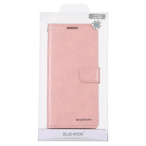 Eleganten etui/ovitek Goospery za Samsung S20 | Blue Moon Diary, Pink