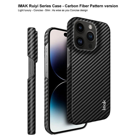 Ovitek za iPhone 14 Pro Max IMAK Ruiyi, Carbon