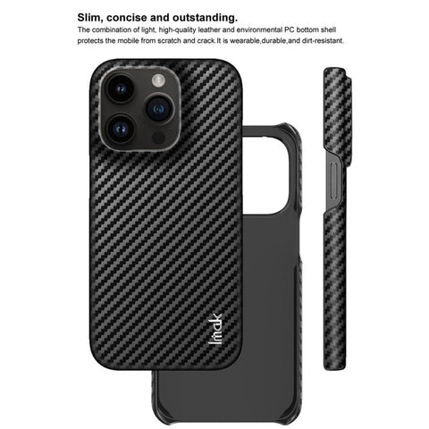 Ovitek za iPhone 14 Pro Max IMAK Ruiyi, Carbon