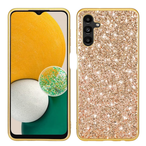 Ovitek za Samsung A54 5G, Glitter Powder, Gold