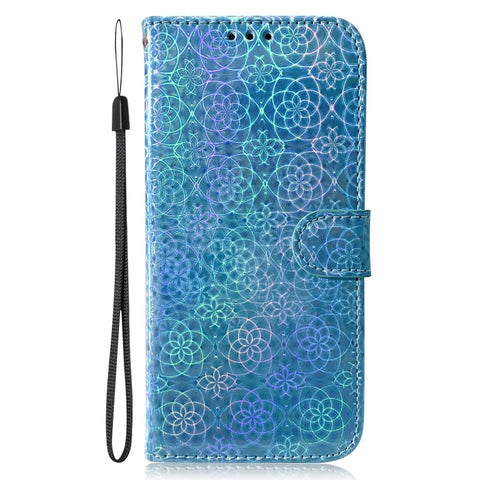 Eleganten etui/ovitek za Samsung A34 5G, Hologram, moder