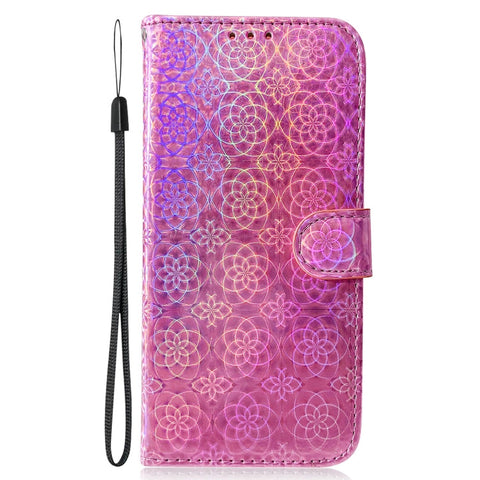 Eleganten etui/ovitek za Samsung A34 5G, Hologram, Pink