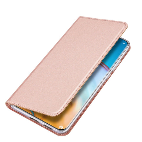 Eleganten etui/ovitek Dux Ducis za Huawei P40 | Skin Pro, Rose Gold