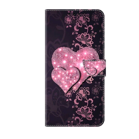 Eleganten etui/ovitek za  Samsung A34 5G, Sijoče srce