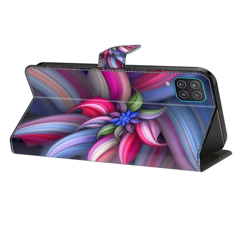 Eleganten etui/ovitek za  Samsung A34 5G, Barvite rože