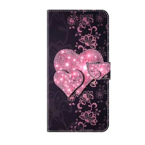 Eleganten etui/ovitek za  Samsung A54 5G, Sijoče srce