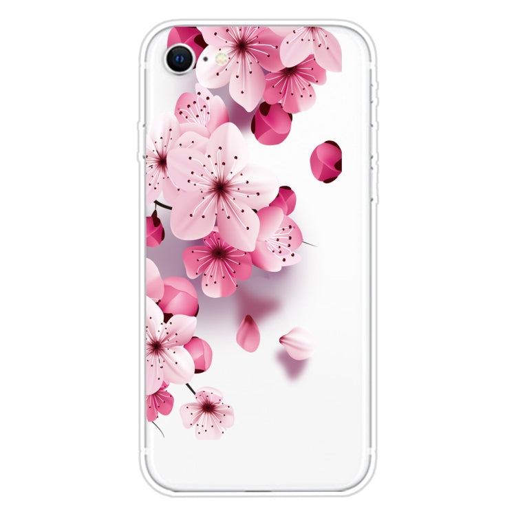 Ovitek za iPhone SE 2020, 7 in 8 | Prozoren, češnjev cvet