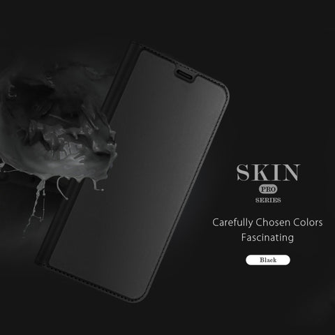 Eleganten etui/ovitek za iPhone 12/12 Pro | Dux Ducis Skin Pro, Črn