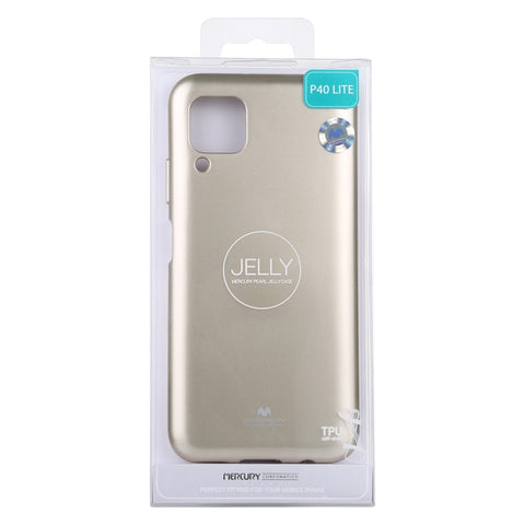 Ovitek za Huawei P40 Lite | Goospery Jelly, Zlata barva