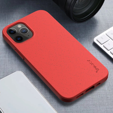 Ovitek za iPhone 12 Pro Max | iPAKY Starry | Rdeč