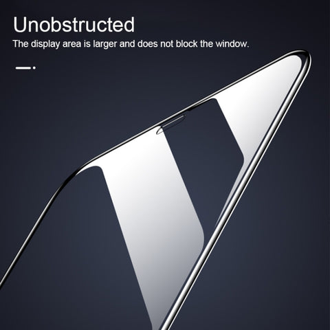 9H kaljeno zaščitno steklo za iPhone 12 Mini | Črn rob, Full Glue