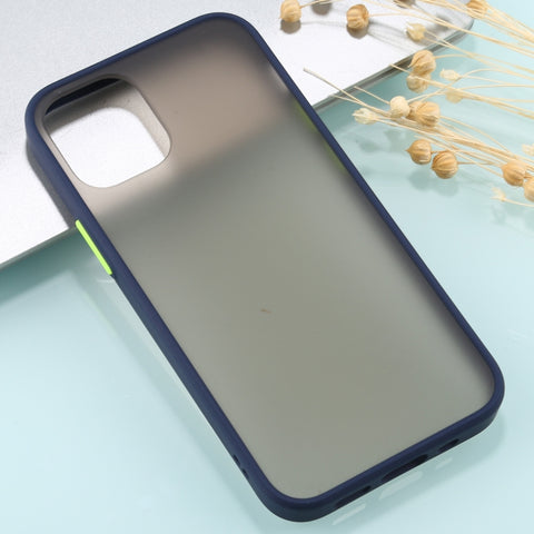 Anti-Shock ovitek za iPhone 12 Mini | Temno moder
