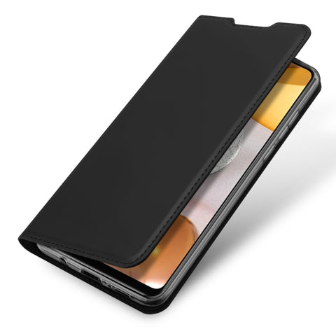 Eleganten etui/ovitek Dux Ducis za Samsung A42 5G | Skin Pro, Črn