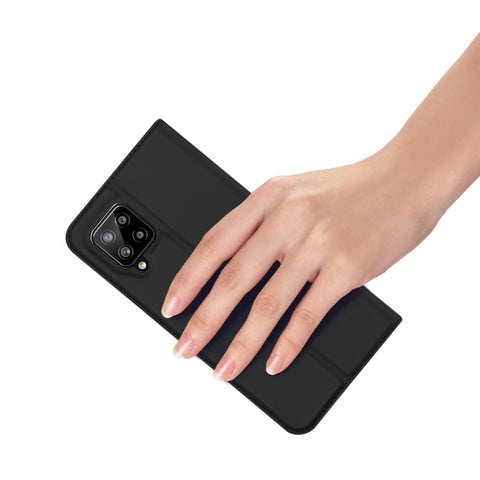 Eleganten etui/ovitek Dux Ducis za Samsung A42 5G | Skin Pro, Črn
