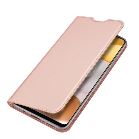 Eleganten etui/ovitek Dux Ducis za Samsung A42 5G | Skin Pro, Rose Gold