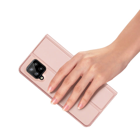 Eleganten etui/ovitek Dux Ducis za Samsung A42 5G | Skin Pro, Rose Gold