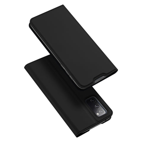 Eleganten etui/ovitek Dux Ducis za Samsung S20 FE 5G/4G | Skin Pro, Črn