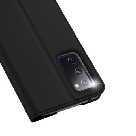 Eleganten etui/ovitek Dux Ducis za Samsung S20 FE 5G/4G | Skin Pro, Črn