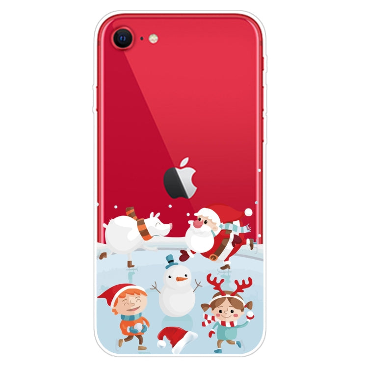 Amazon Iphone Se Christmas Case Christmas Santa Claus Elk Phone