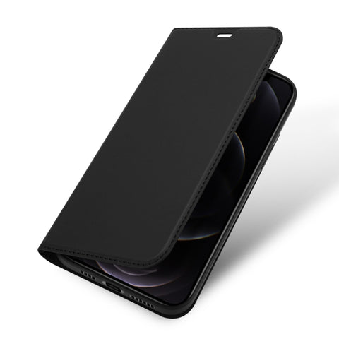 Eleganten etui/ovitek za iPhone 12 Pro Max | Dux Ducis Skin Pro, Črn