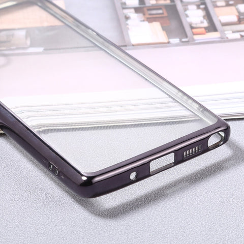Ovitek za Samsung S20 | Črna krom barva, prozoren