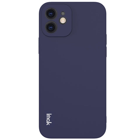 Ovitek za iPhone 12 Mini | IMAK Silikonski | Moder