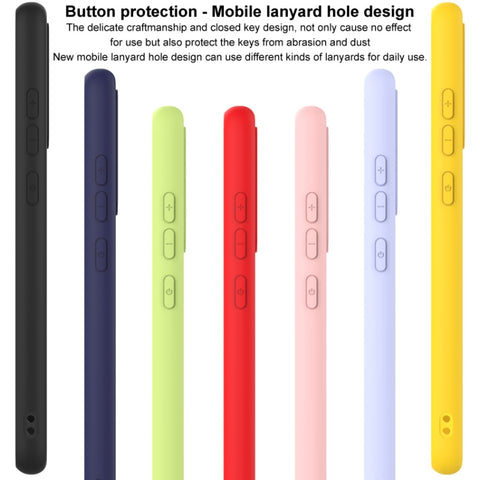 Ovitek za iPhone 12 Mini | IMAK Silikonski | Moder