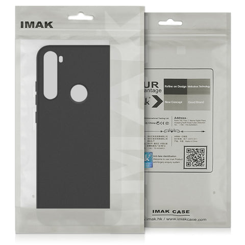 Ovitek za iPhone 12 Mini | IMAK Silikonski | Rdeč