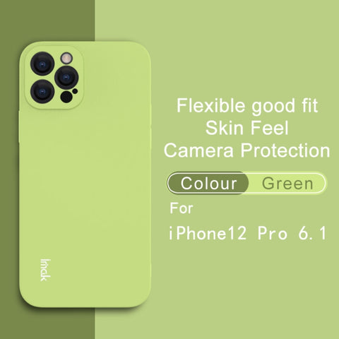 Ovitek za iPhone 12 Pro | IMAK Silikonski | Limeta